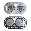 Valve Plate Assy for Mitsubishi Refrigeration Compressor MR-4LS MR-4MS MR-4SS MR-6LS MR-6MS MR-6SS