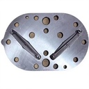 Stainless Steel Refrigerator Compressor Spare Parts Reed Valve Plate Assembly for Copeland Heat Exchange & Refrigeration