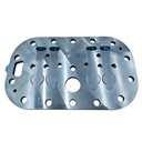 Stainless Steel Valve Plate and Cylinder Head Gasket Set for Industrial Refrigeration Compressor