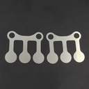 Refrigeration Compressor Spare Parts for Carrier Compressor 06D Discharge Valve Reed, 06DA502-913 Compressor Repair Kit