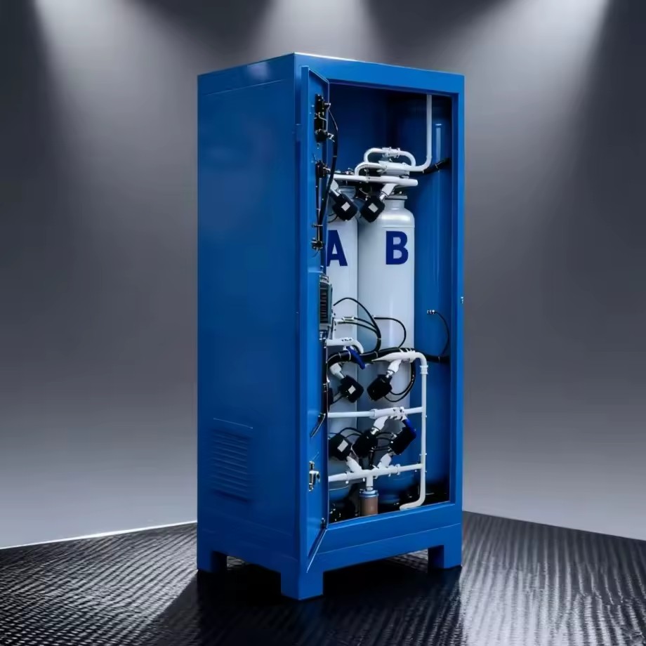 Clinic & Hospital Use PSA Oxygen Generator with Engine PLC Gearbox & Motor-High Productivity Low Maintenance ISO CE Certified