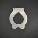 Custom Wholesale Hardware Stamping Parts Air Compressor Valve Plate M0200 Intake Valve Plate Stainless Polished Peibanjia Brand