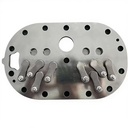 Customized Stainless Steel Valve Plate Assembly for 4 6F Series Refrigeration Compressor Spare Parts 82mm Cylinder