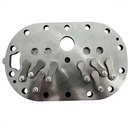 Customized Stainless Steel Valve Plate Assembly for 4 6H Series Refrigeration Compressor Spare Parts