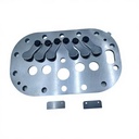 Copeland Refrigeration Compressor Valve Plate Assy D6SU/D6SK/6SKH/D6TK/6TKW Stainless Steel Material 1.78kg Fujian