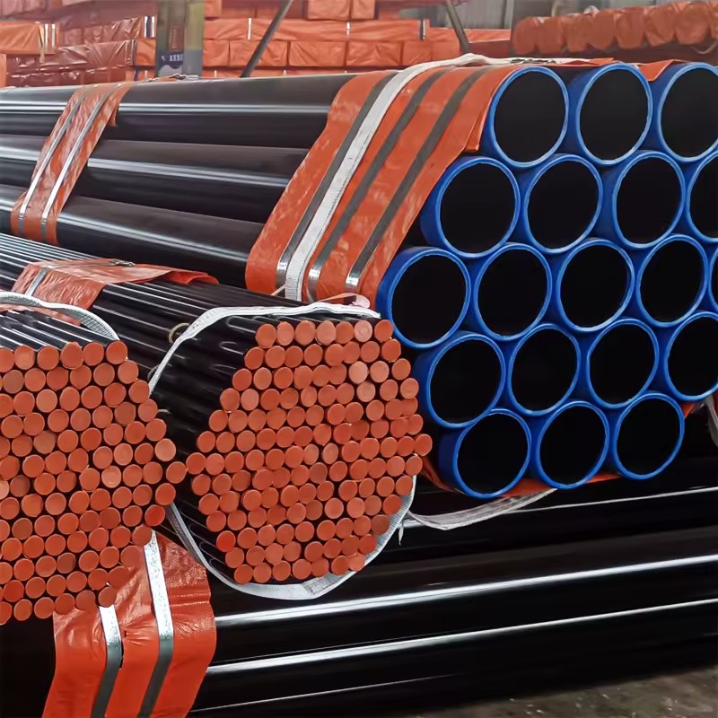 Non Welded Tube Carbon Steel 1.25" 4" 3/4" 1 1/4" Pipe Steel Sch 80 Tubing Black Seamless Steel Pipe