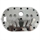 Customized High Quality Stainless Steel Valve Plate Assy for Compressor 6GE Refrigerator Spare Parts Model CZ018 75mm