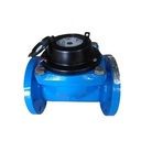 LXLGC Double Flange Connection Woltman Type Dry Dial Ductile Iron Water Meter OEM ISO 4064 Class B DN50-DN300