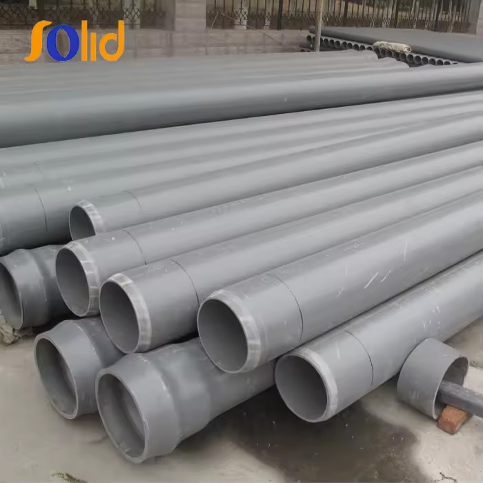 High Quality Plumbing Materials Plastic UPVC for Water Supply Pipes With Cheap Price