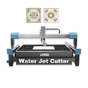 CNC 3/5 Axis Waterjet Cutting Machine with High Pressure Pump Precise Water Jet Cutter for Stainless Steel Granite