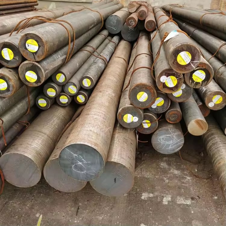 Chinese Supplier 6-600mm C45 1045 4140 Carbon Steel Rod Chrome Plated Low Carbon Steel Round Rod