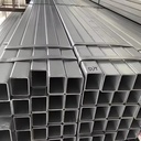 Carbon Steel Galvanized ERW Welded Square Tubes Construction Oil Field Fencing Structure Pipe JIS/SABS/GS Cutting Bending