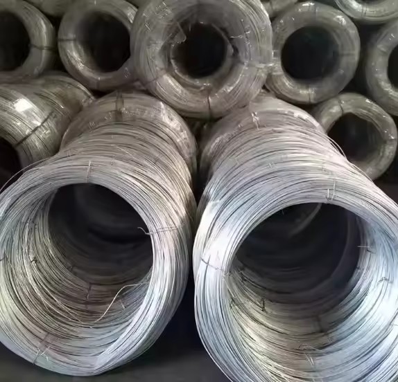 ASTM Standard Galvanized Binding Wire High Tensile GI Steel Tie Wire Soft Annealed Iron Wire for Construction Rebar Tying