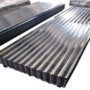 Corrugated Galvanized Steel Sheet ASTM A653 G90 for Residential Roofing