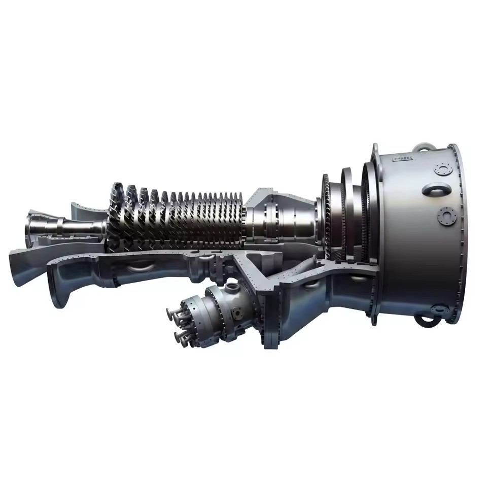 Worry Free After Sales High Efficiency Used MGT6000 Gas Turbine for Gas Power Plant and Marine Energy Equipment