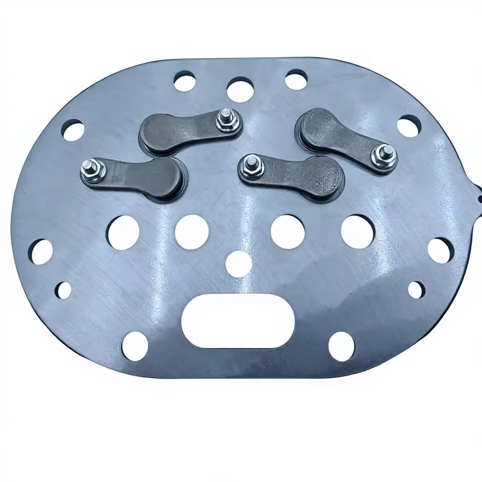 Semi-Hermetic Stainless Steel Refrigerator Compressor Valve Plate Assembly DLSG for Copeland