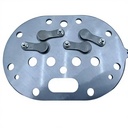 Semi-Hermetic Stainless Steel Refrigerator Compressor Valve Plate Assembly DLSG for Copeland