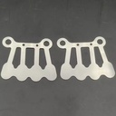 Peibanjia Valve Plate Custom Hardware Stamping Parts for Refrigeration Machine Model M0241 with Customized Support