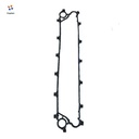 SONDEX S8A S21 S22 EPDM HEPDM Fluorine Rubber Gasket for Syrups Molasses High-viscosity Fluids Plate Heat Exchanger