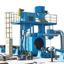 QG Series Automatic Steel Pipe Shot Blasting Machine | Integrated Inner & Outer Wall Sa 2.5 Cleaning System | PLC