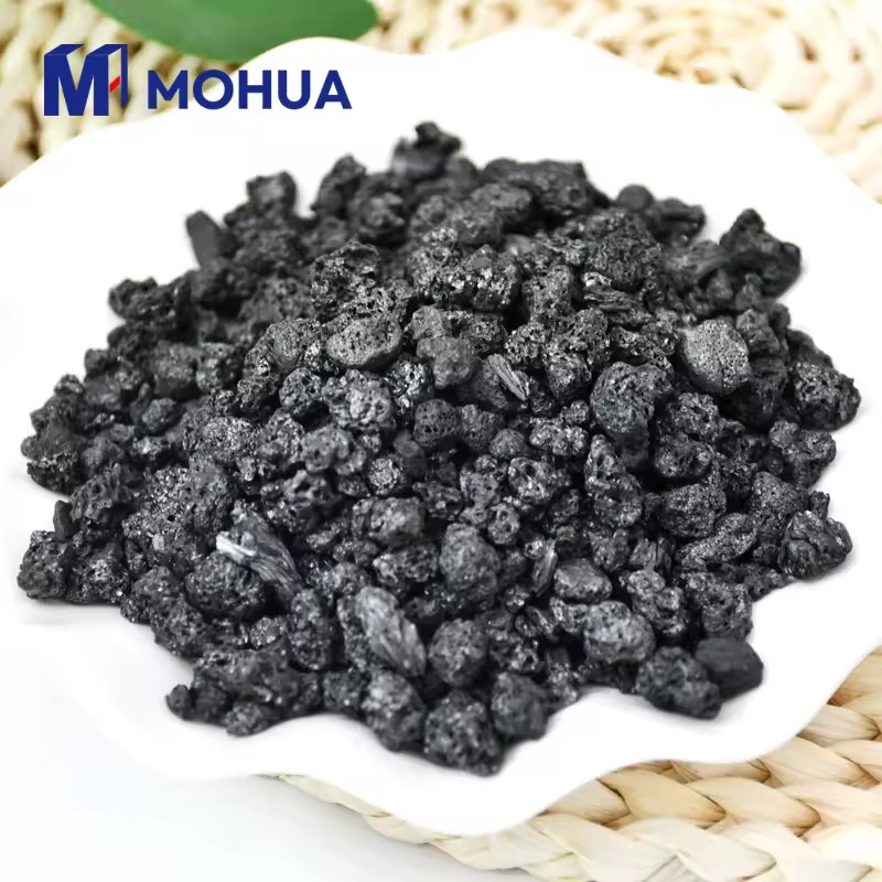 Ultra Low Sulfur Graphitized Petroleum for Granular 1-5mm High Purity for Iron Casting