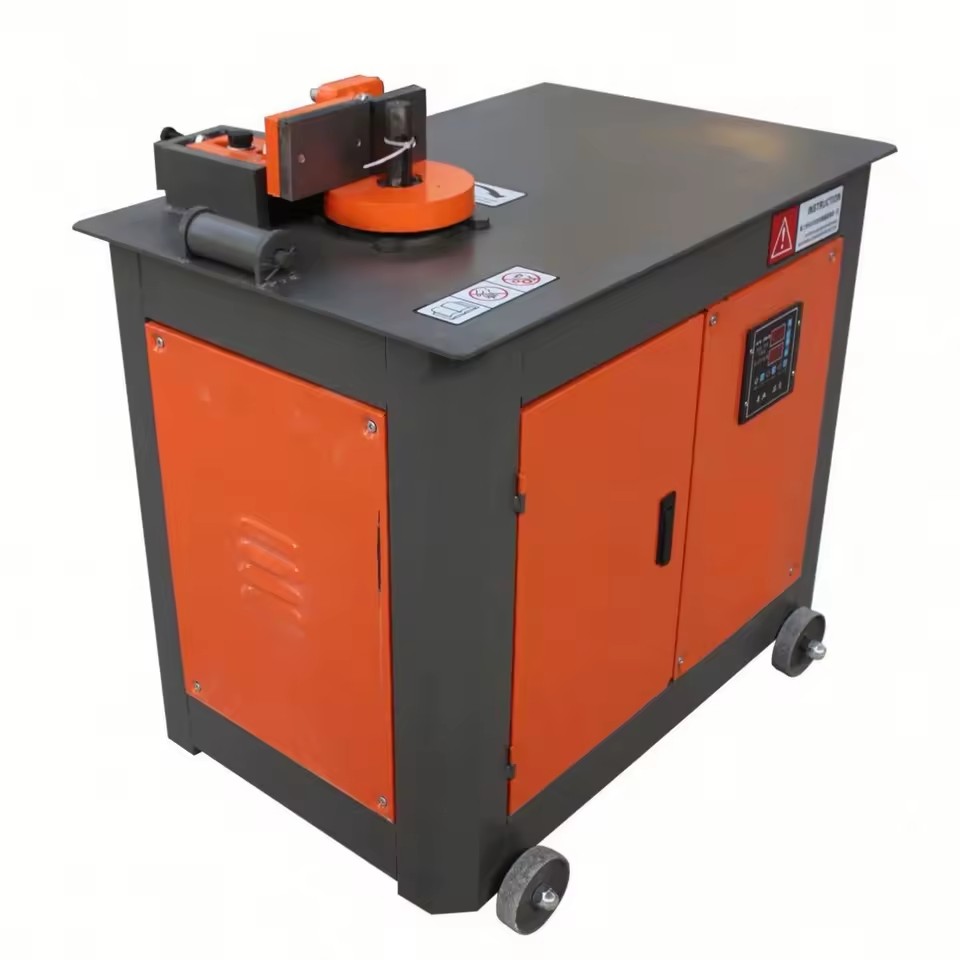 Steel Bar Rebar Bending Machine Hoop Stirrup Spiral Construction Bender Making Wrought Iron Bending Machine