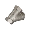 Stainless Steel Screwed End Filter, GL11W-16P 304 / 316L Strainer Valve for Reverse Osmosis Pipes,Internal Thread
