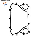 NBR EPDM Sondex S9a Plate Heat Exchanger Gaskets for Paper Pulp Water Cooling
