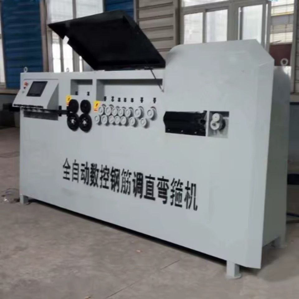 Balanced Rebar Bending Machine for Contractor Fleets Needing Portability and Powerful Bending Force
