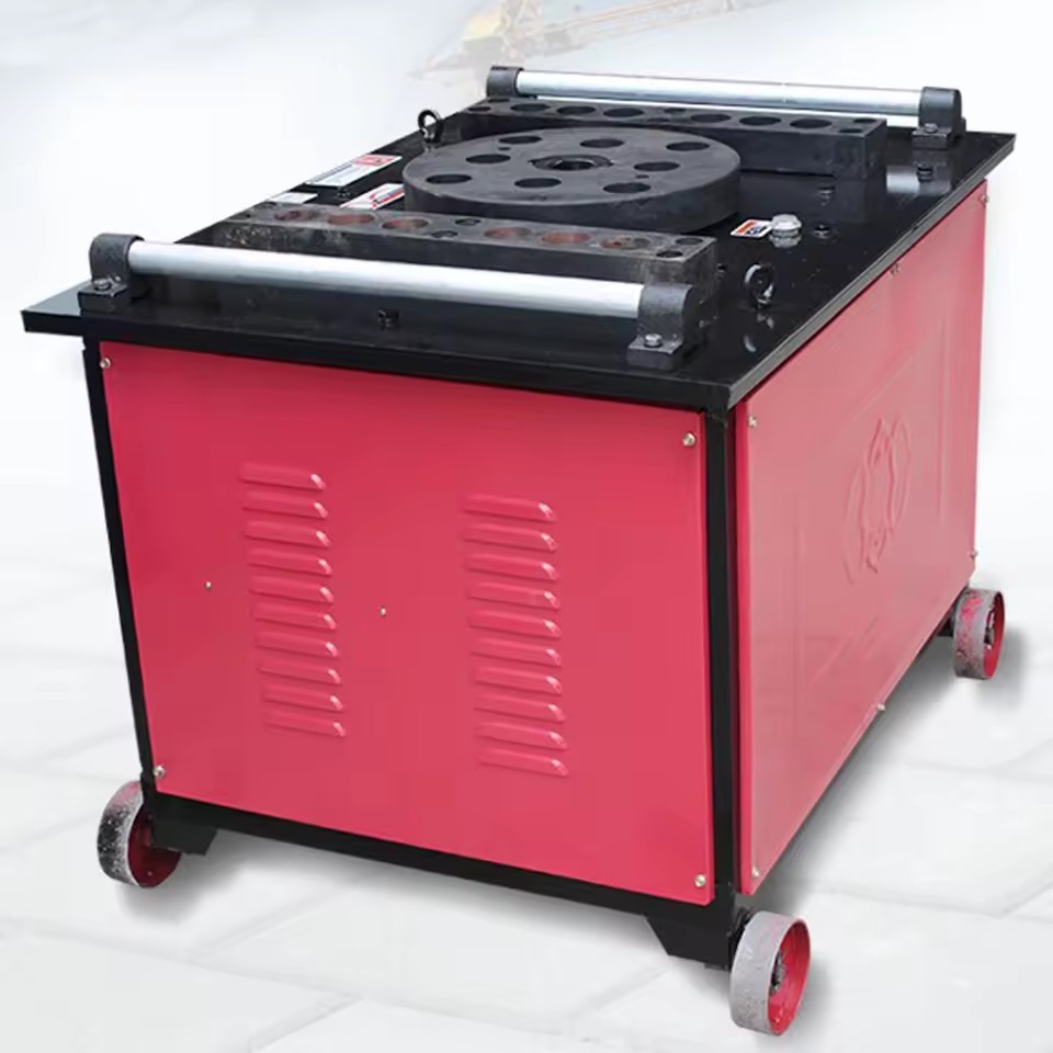 Precision Engineered Rebar Bending Machine for Civil Engineering Applications and Structural Steel Preparation