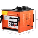 High Quality RB32 Automatic Rebar Bending Machine 3kW Motor Carbon Steel Construction CE Certified Professional Steel Bar