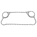 SONDEX EPDM NBR Plate Heat Exchanger Rubber Gasket and Plate for Suger Marine Oil Milk Beer Food Beverage