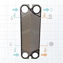 Stainless Steel Titanium Plate Heat Exchanger Gasket Spare Parts for Industrial Heating Cooling Systems