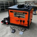Electric Portable Rebar Bender Machine and Steel Bar Bending Machine Factory Price for On-Site Construction Stirrup Making