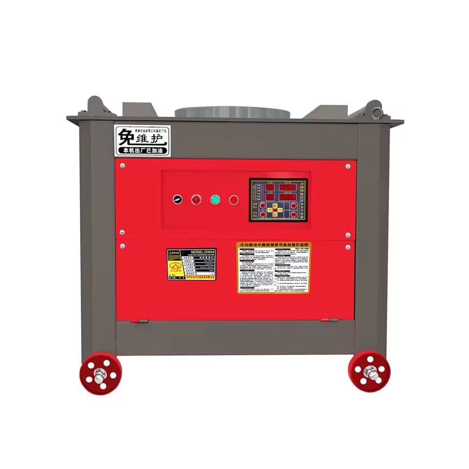 Source Manufacturers Supply 220v/380v Automatic Rebar Bending Machine Steel Rod Bar Bender Machine