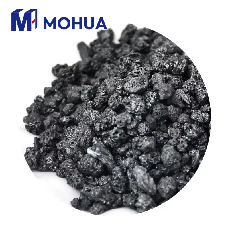 Low Sulfur Graphitized Petroleum Coke Carburizer Carbon Raiser High Carbon 98.5% Low Nitrogen 300ppm for Casting Low Price