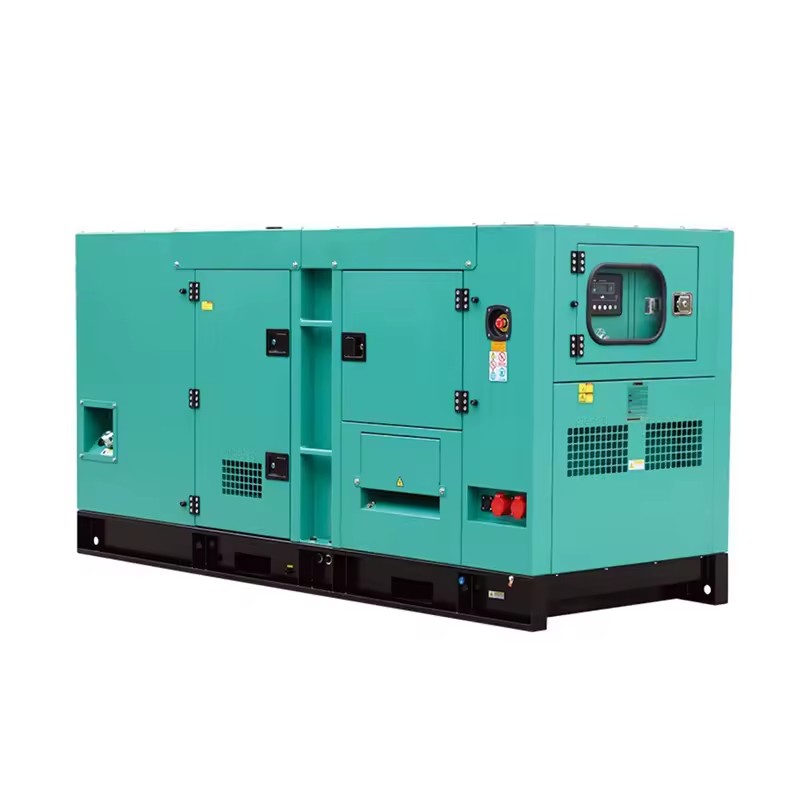 100Kw Biogas Dual Fuel LPG Generator Low Fuel Consumption with Auto Start Rated Voltage 220V/240V
