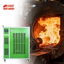 Fuel Saving Device HHO Gas Burner Oxyhydrogen Gas Generator for Industrial Boiler Heating Improve Combustion Efficiency