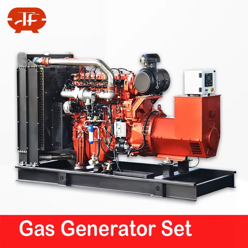 Source Factory Natural Gas Biogas Generators Set 30kva 50kW 60KW 100kW 200kW 400kW 500kW 800kW Yuchai Engine 3 Phase 4 Wire