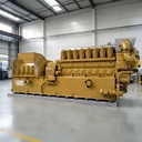 4300kW Cat CG260-16 Multi-Fuel Gas Generator Set 25% Hydrogen Compatible Industrial Power Generator