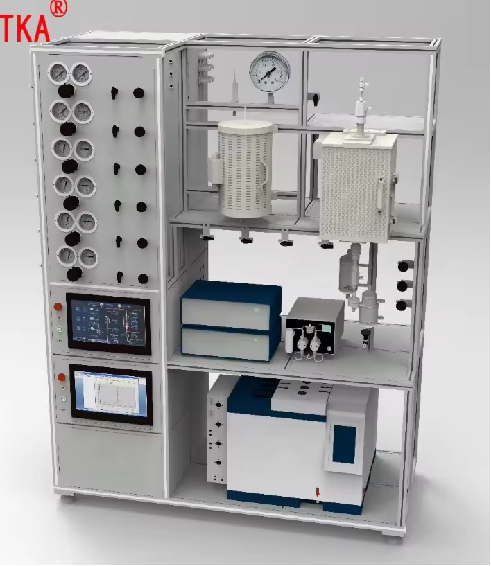 PLC Automatic High-Temperature SOFC Evaluation System SUS316L Solid Oxide Fuel