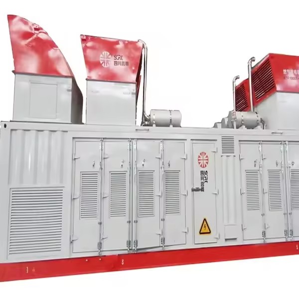 Containerized 2 MW Gas Generator Natural Gas Genset Gas Fuel Generator Set