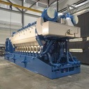 Natural Gas Dual-Fuel Generator Set with Natural Gas and Fuel Oil As Its Fuel Sources