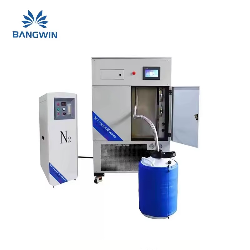 Mini PLC-Controlled High Purity Liquid Nitrogen Generator Gasification Plant with One-touch Fully Automatic Control