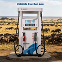 Customizable Petrol Diesel Fuel Dispenser High Performance Precise Metering Gas Station Wholesale Equipment