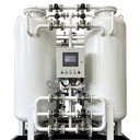 High Efficiency PSA Oxygen Generator Adjustable Output Gas Machine High Safety Level 2-Year Warranty for Glass Waste Water