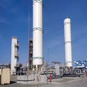 High Productivity Large Natural Gas Treatment Plant Customized Gas Processing Equipment