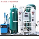 80Nm3/hr 99.99% Nitrogen Generator Produce Nitrogen Gas for Laser Cutting