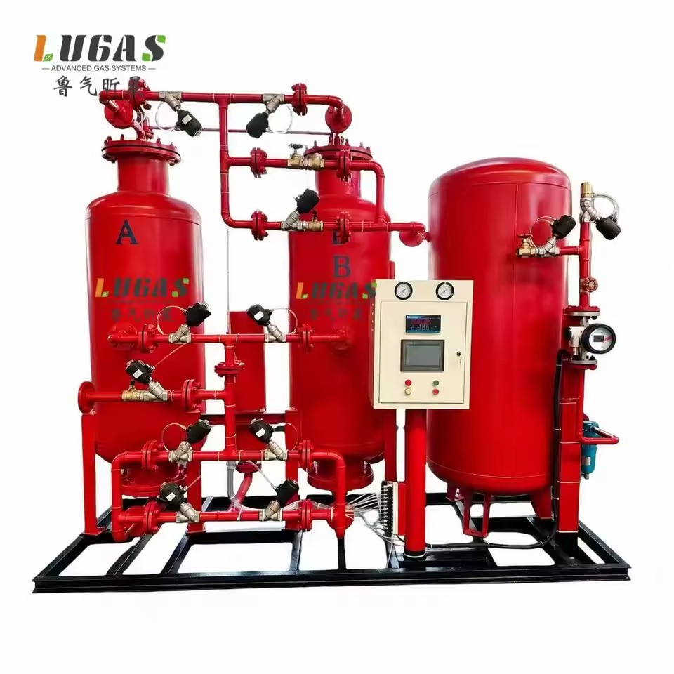 High Purity Nitrogen Supply PSA Nitrogen Generator for Chemical Storage Tank Blanketing Nitrogen Inerting Protection System