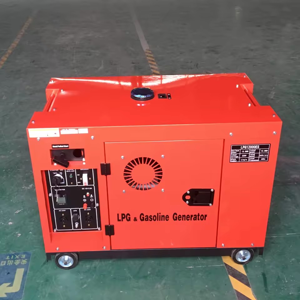 Inverter Gas Generator Set Air-Cooled Low Noise ATS Remote Start 3kw-10kw 110V/230V-50HZ/60HZ Inverter Gasoline Generators